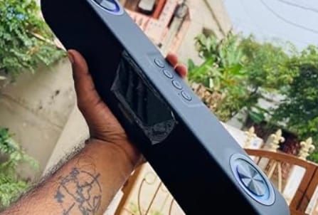 Customer photo review of Blaze 24W Soundbar