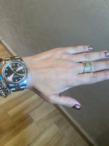 Customer photo review of Pascal Timeless Classic Diamond Watch