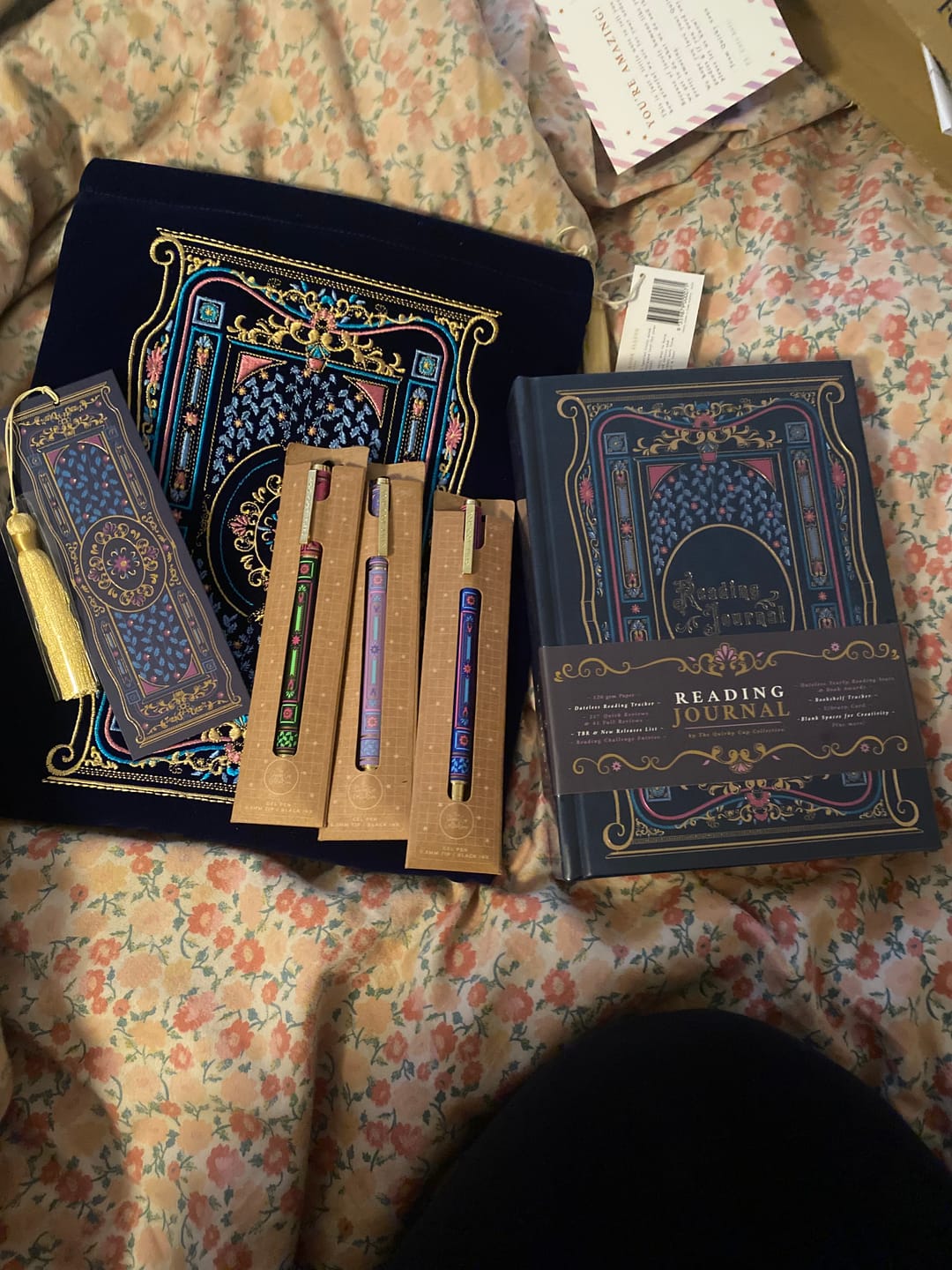 Customer photo review of You Got This Pen - Wisteria