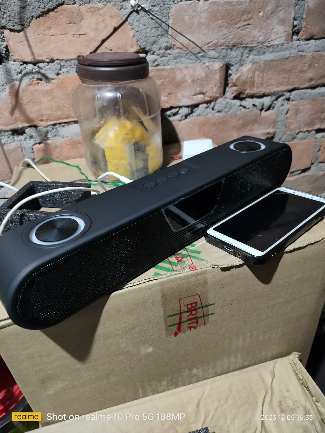 Customer photo review of Blaze 24W Soundbar