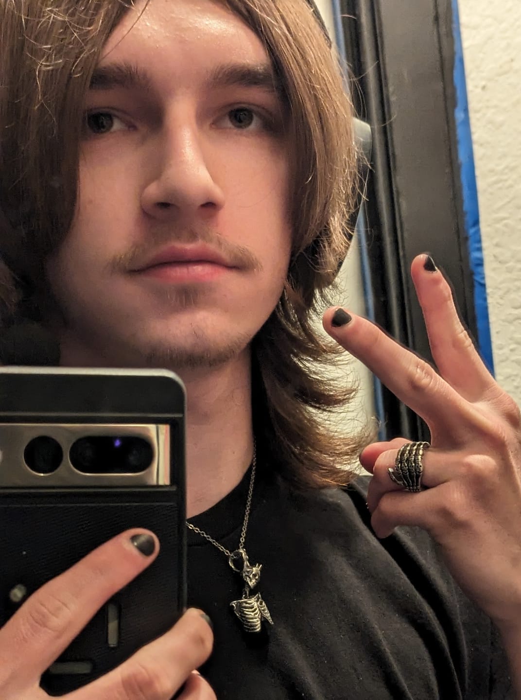 Customer photo review of TRAPPED INSIDE PENDANT