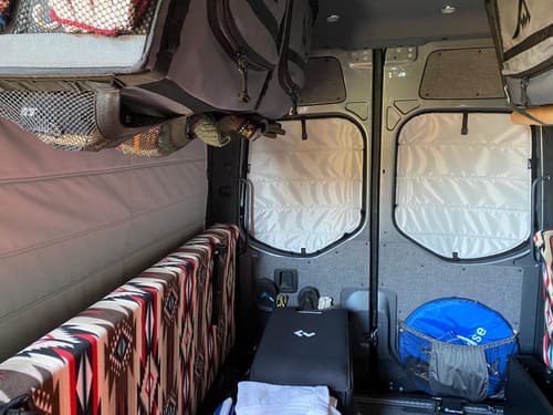 Customer photo review of Sprinter 2019+ - Rear Doors (set)