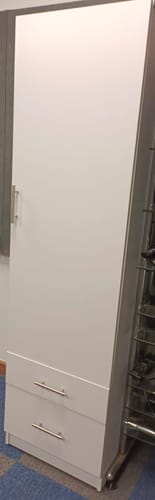 Customer photo review of دولاب 40×180سم - ألوان متعددة - EGA29