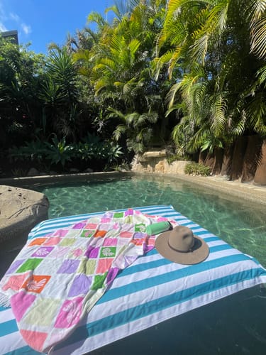 Customer photo review of Acqua Boss Luxe Float