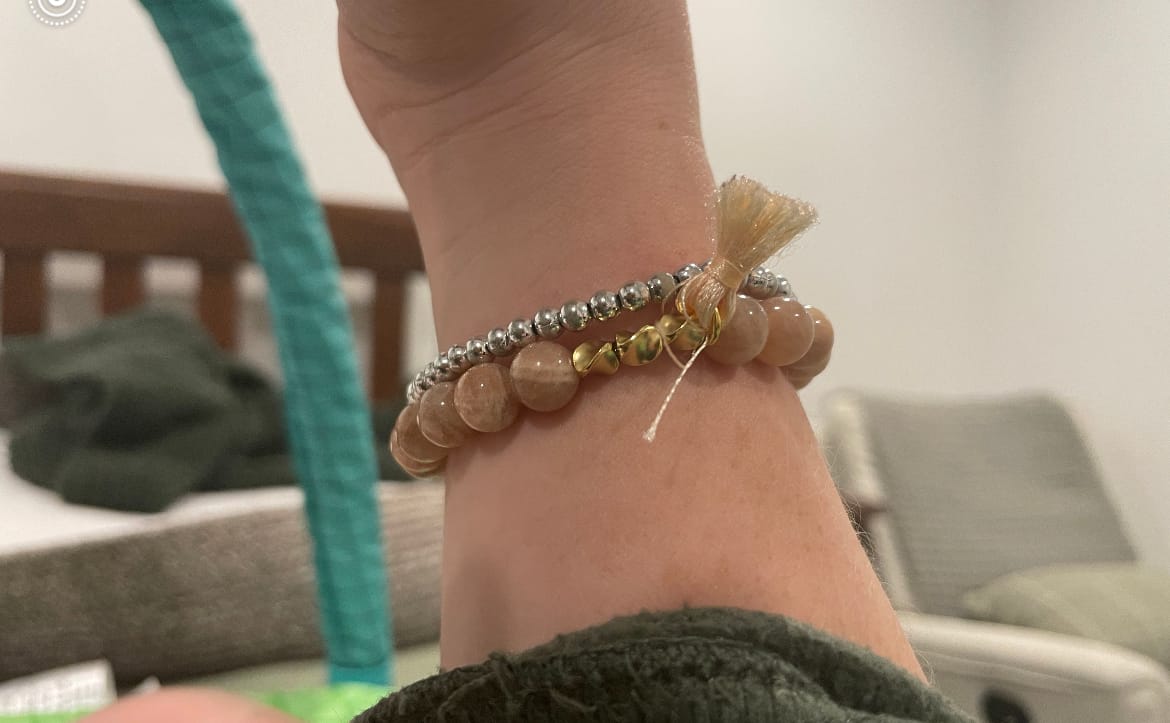 Customer photo review of Strength Bracelet