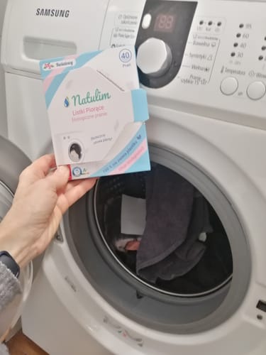 Customer photo review of Eko listki do prania Natulim 40 prań