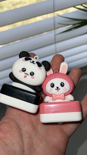 Customer photo review of Stampops - Σφραγίδες Ζωάκια με Εξατομικευμένο Όνομα