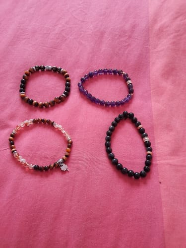 Customer photo review of BRACELET CHANCE ET PROTECTION