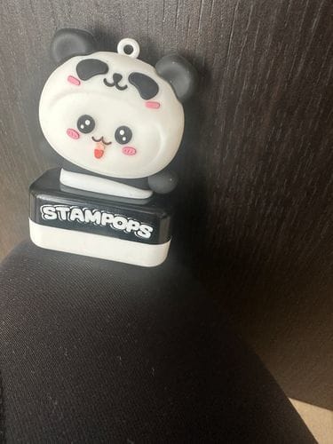 Customer photo review of Stampops - Σφραγίδες Ζωάκια με Εξατομικευμένο Όνομα