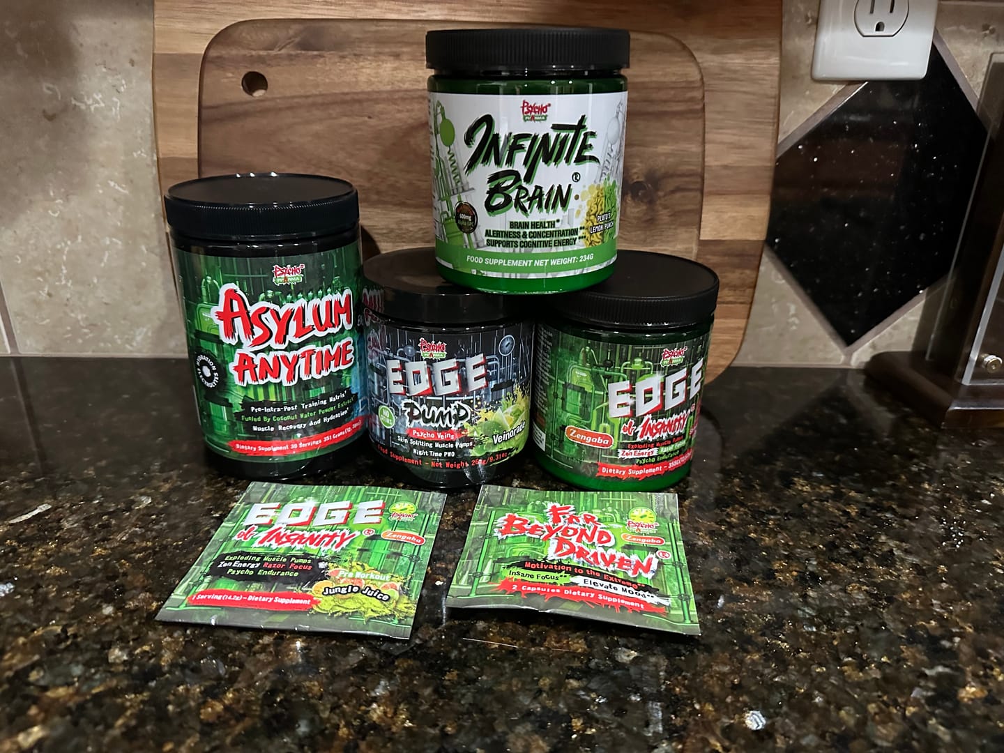 Customer photo review of Powders 4 Purposes Stack