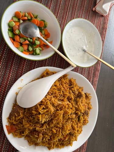 Customer photo review of Halal Veal Cubes - Gosht