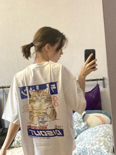 Customer photo review of Urban Fast Food T-Shirt