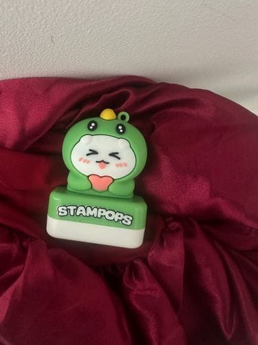 Customer photo review of Stampops - Σφραγίδες Ζωάκια με Εξατομικευμένο Όνομα