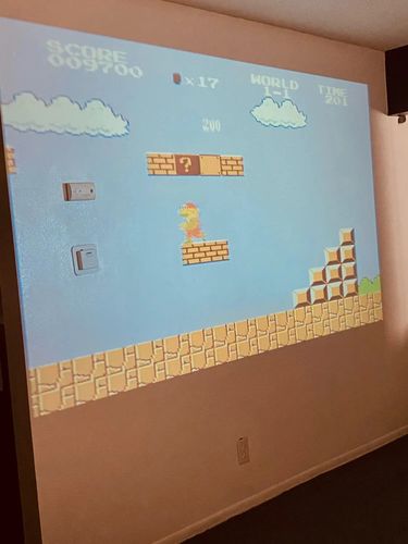 Customer photo review of Retro Game Console Pro