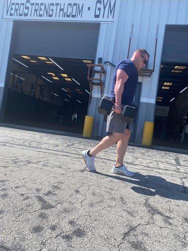 Customer photo review of Strong Bull Template: Power Building