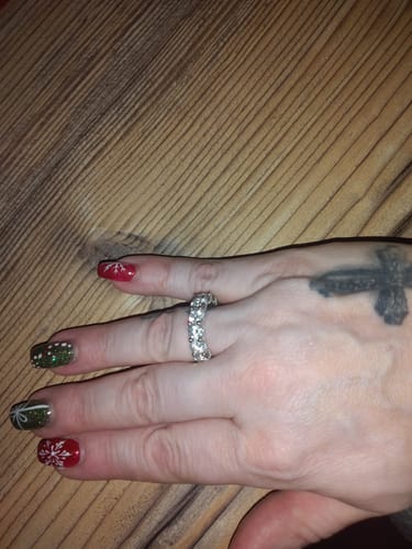 Customer photo review of Trophy Ring