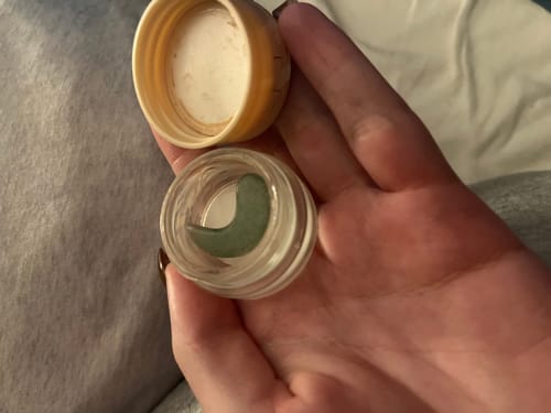 Customer photo review of Plush Ritual Ceramide Lip Treatment - Tints