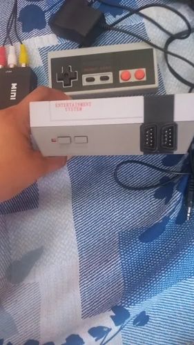 Customer photo review of Retro Game Console Pro