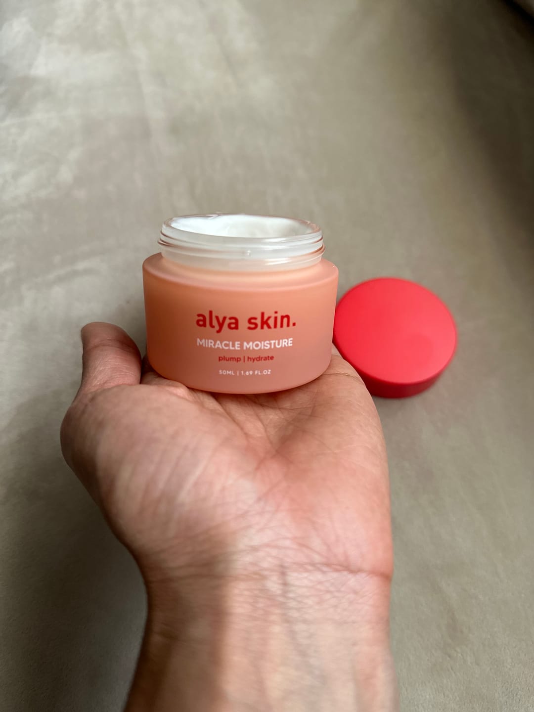 Customer photo review of Miracle Moisture