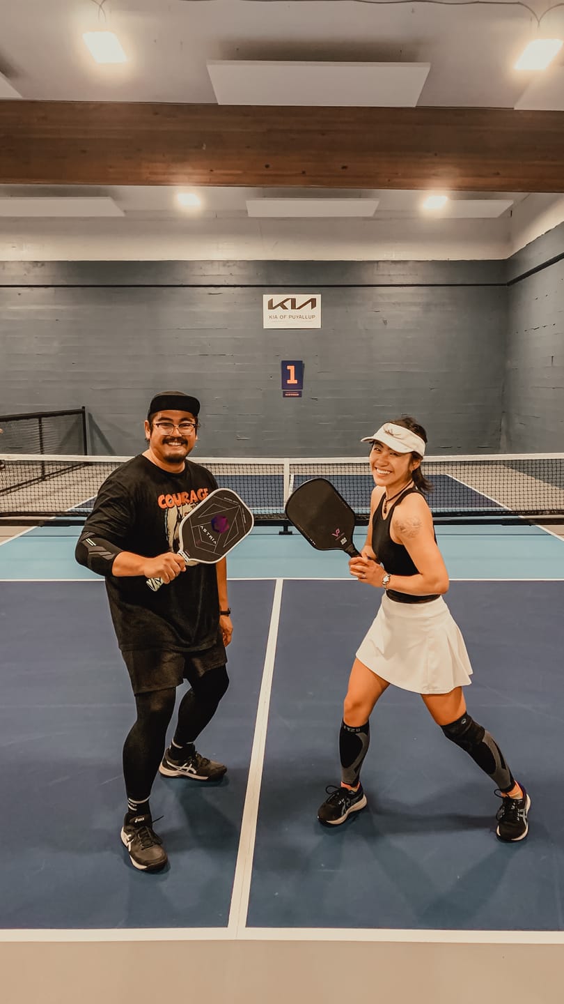Customer photo review of Astria SS Max Pickleball Paddle