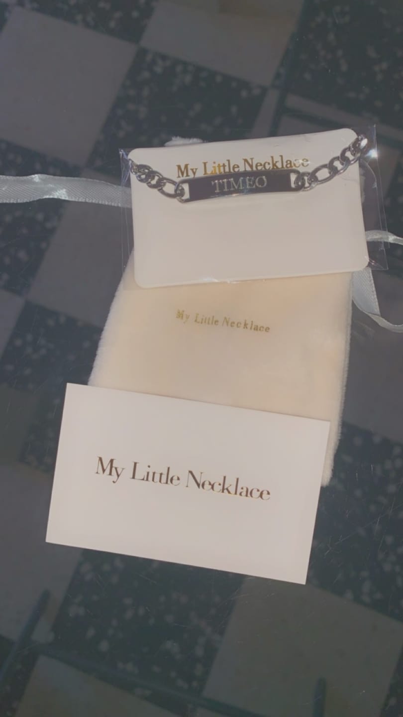 Customer photo review of Bracelet Gourmette Personnalisé pour Homme