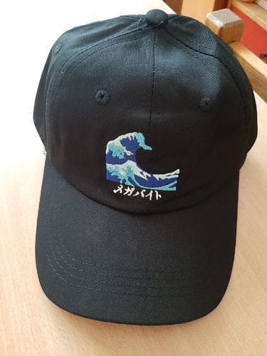 Customer photo review of KANAGAWA WAVE Embroidered Cap