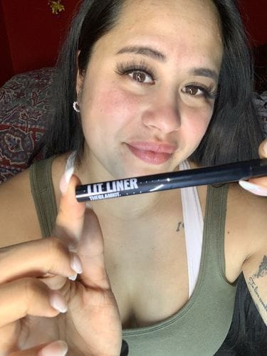 Customer photo review of Lit Liner Black