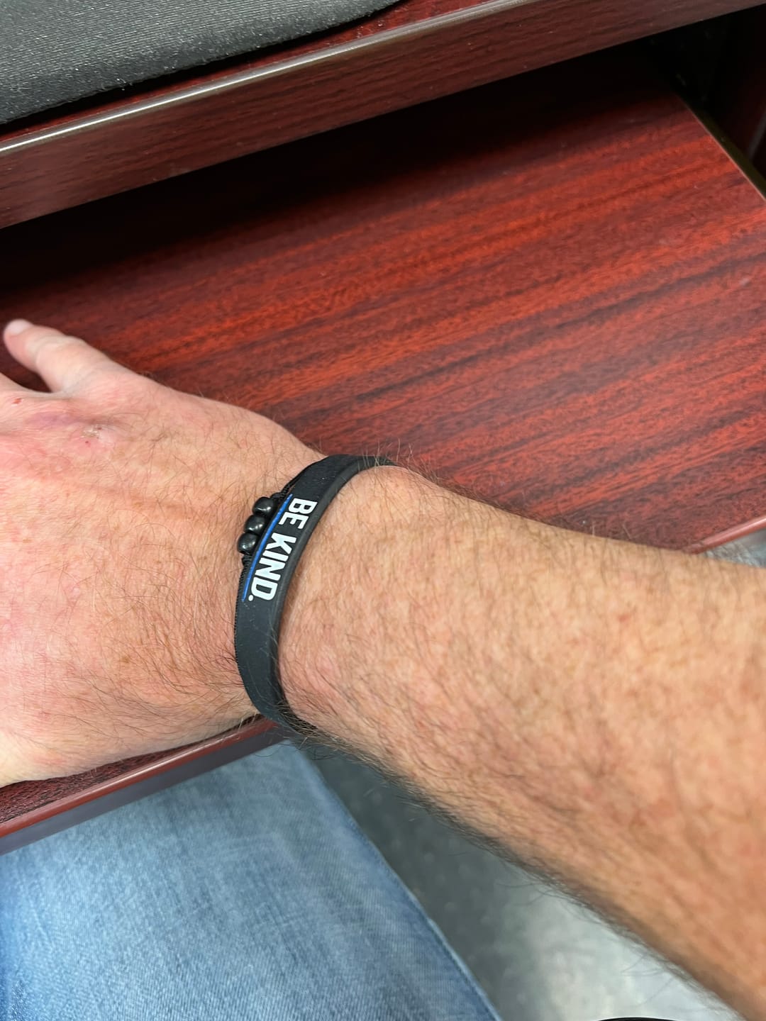 Customer photo review of Be Kind - Sticker & Silicone Bundle
