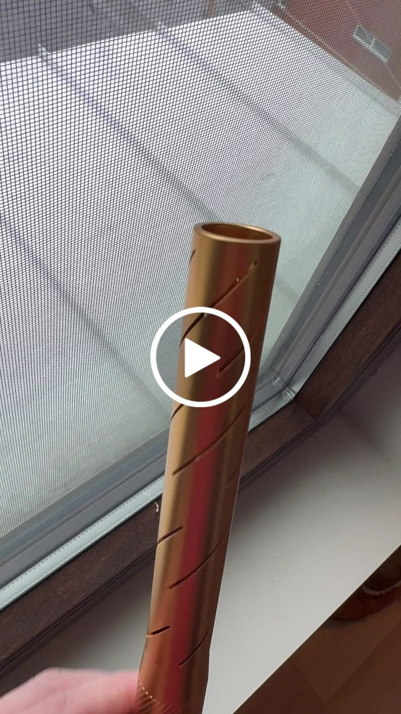 Customer video review of SILENCIO™ "DOUBLE HELIX" BARREL TIP (S63 AND PWR COMPATIBLE)