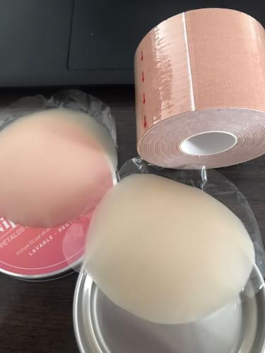 Customer photo review of Nipple Cover Silicona