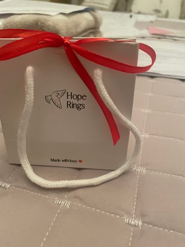 Customer photo review of Gift Bag with Ribbon