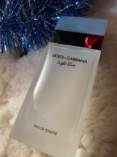 Customer photo review of Dolce & Gabbana Light Blue 100ml