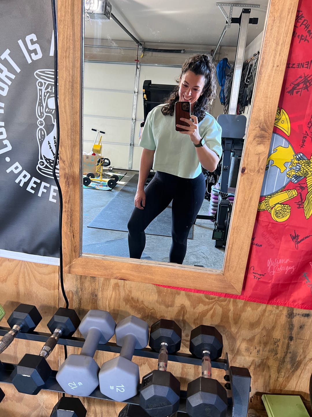 Customer photo review of NKD Leggings With Pockets | Black