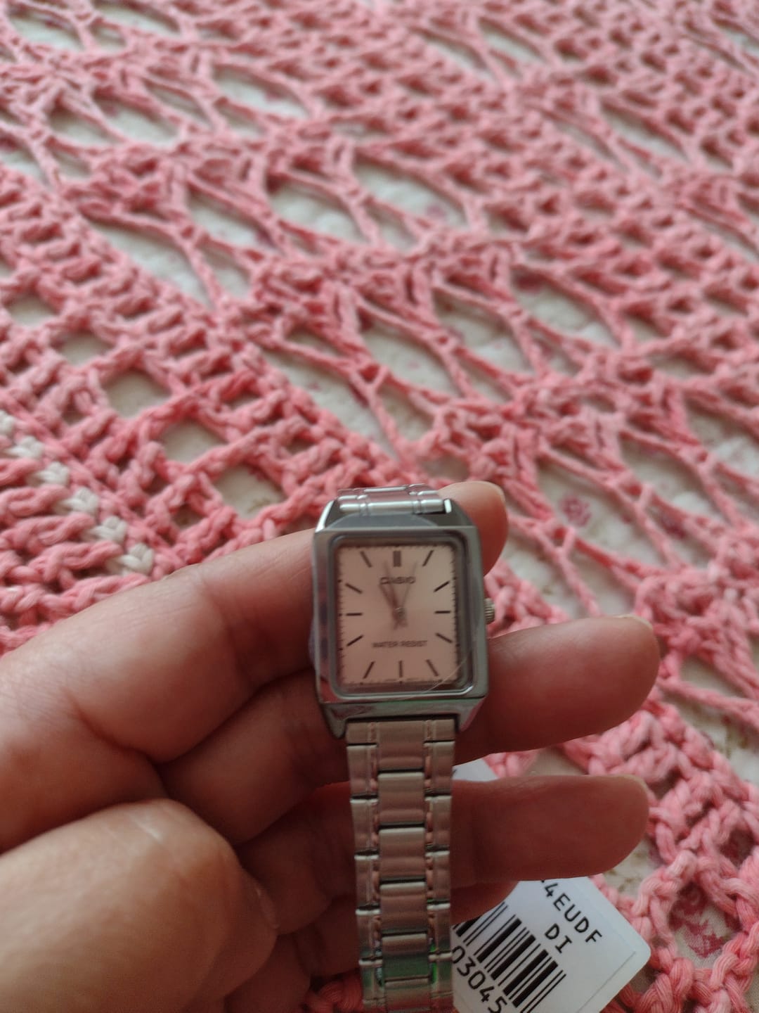 Customer photo review of Reloj Casio Tank Análogo LTP-V007D-4EUDF Acero