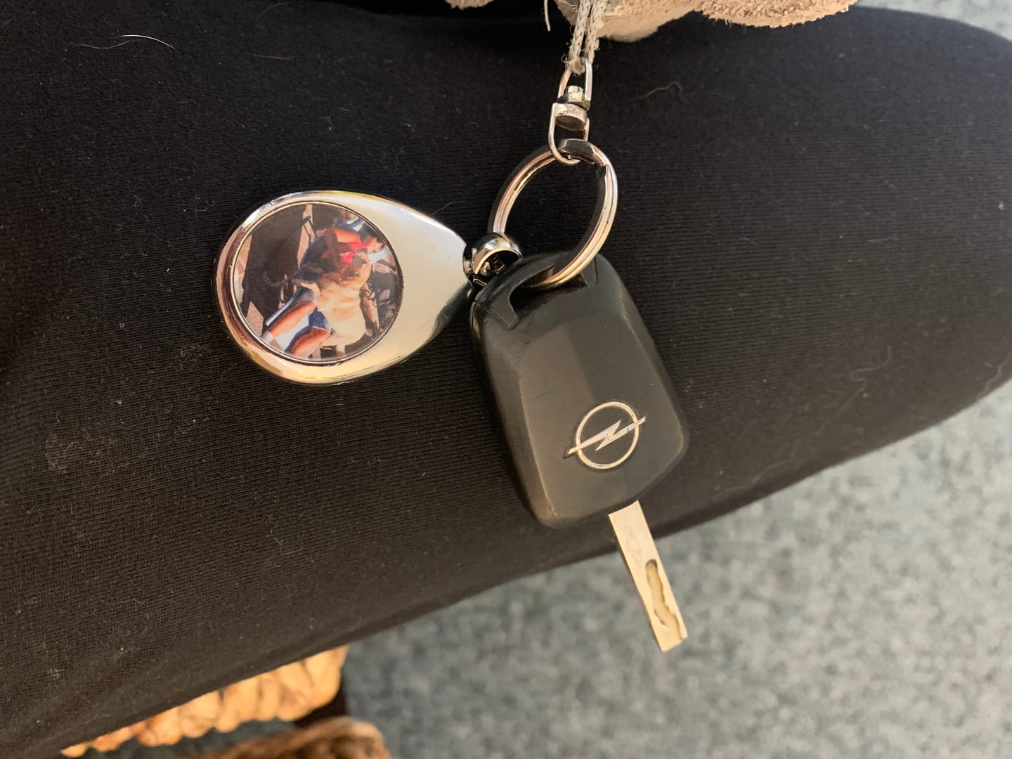 Customer photo review of Schlüsselanhänger-Bundle Tropfen 3x dein Foto für nur 19,90 €