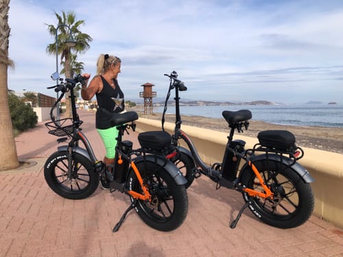 Customer photo review of Vakole Y20 Pro 750W 20" Foldable Electric Fat Bike with 20Ah Samsung Battery Support APP [Pre-Order]