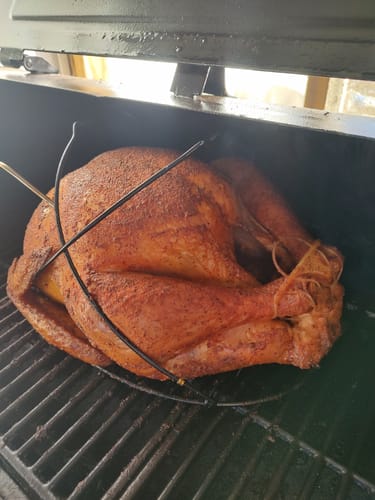 Customer photo review of Cajun Turkey Brine