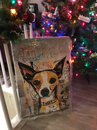 undefined review of Basquiat Canvas image 1 out of 1