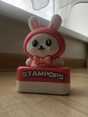 Customer photo review of Stampops - Σφραγίδες Ζωάκια με Εξατομικευμένο Όνομα