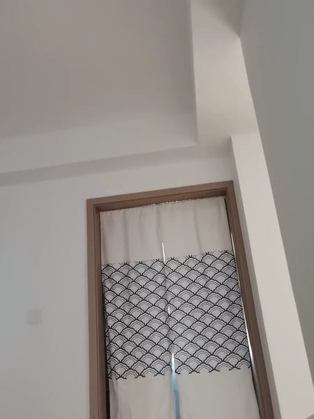 Customer photo review of 商店風-のれん 暖簾 お名前入り 和風·複数のスタイル