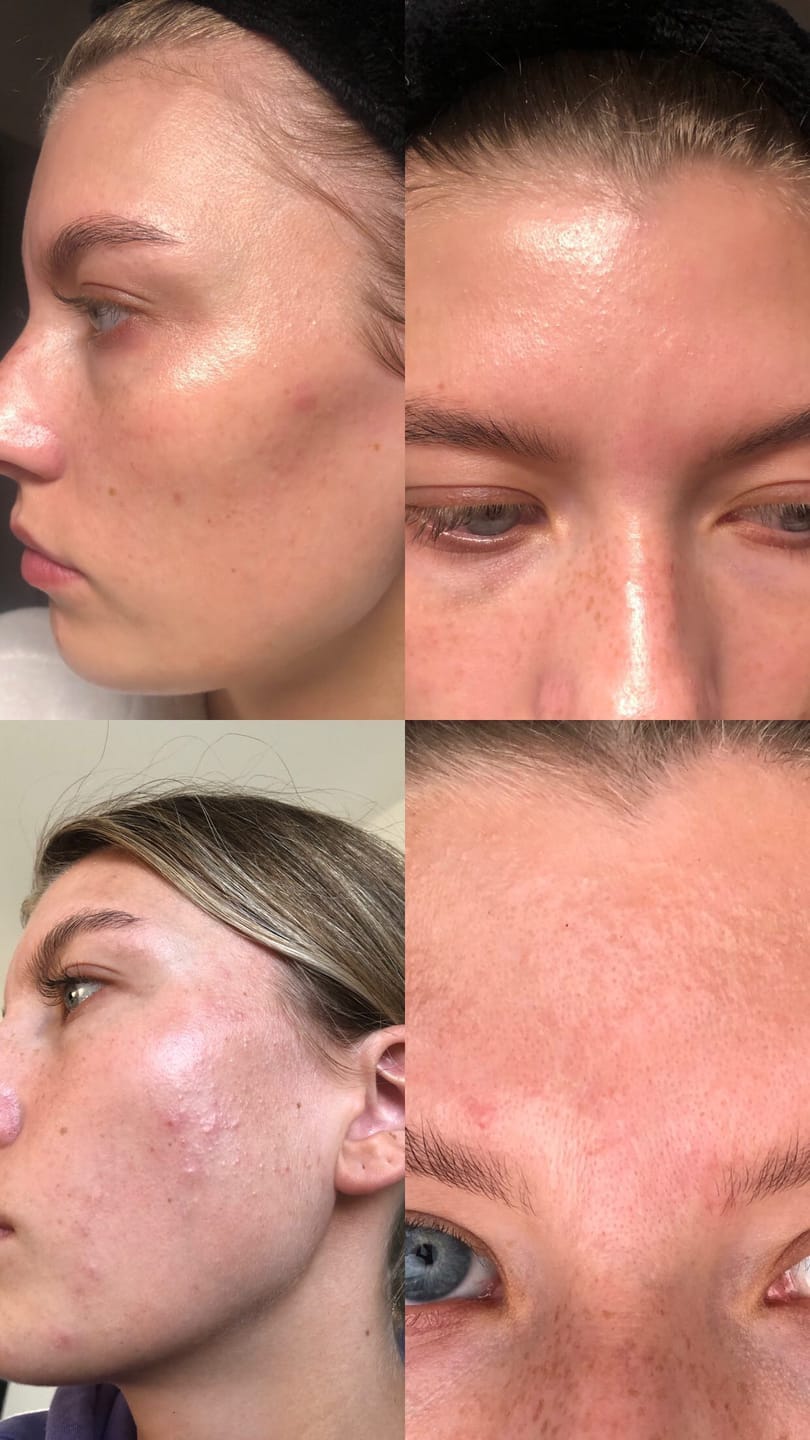 Customer photo review of Madecassoside Cream 2X