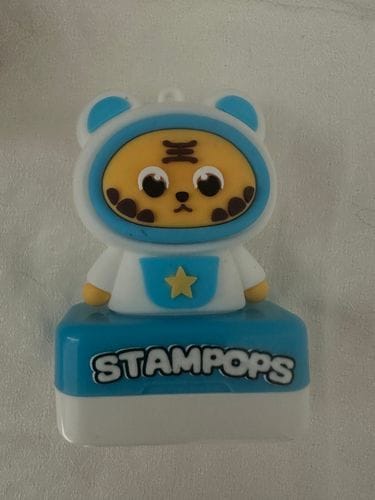 Customer photo review of Stampops - Σφραγίδες Ζωάκια με Εξατομικευμένο Όνομα