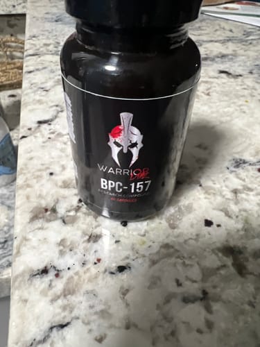 Customer photo review of BPC157 | Warrior Labs