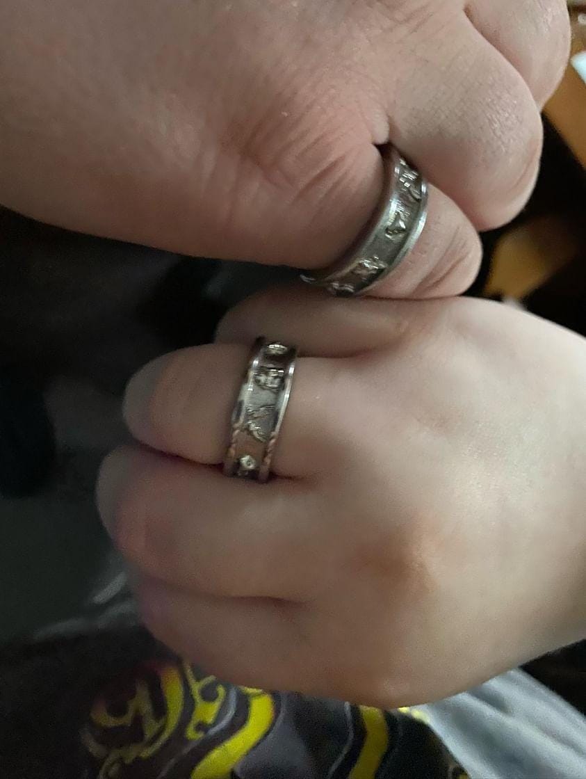 Customer photo review of GAMBLER'S RING