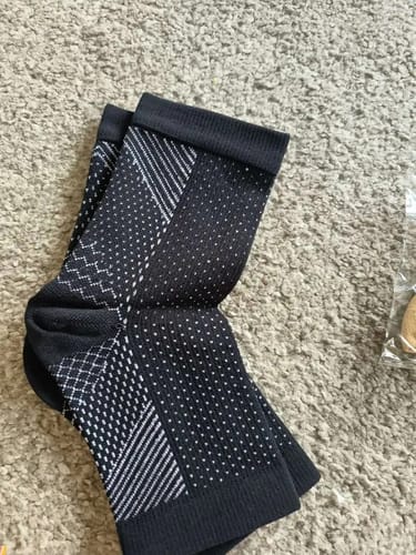 Customer photo review of OrthoCom - Orthopädische Kompressionssocken