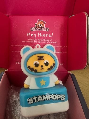 Customer photo review of Stampops - Σφραγίδες Ζωάκια με Εξατομικευμένο Όνομα
