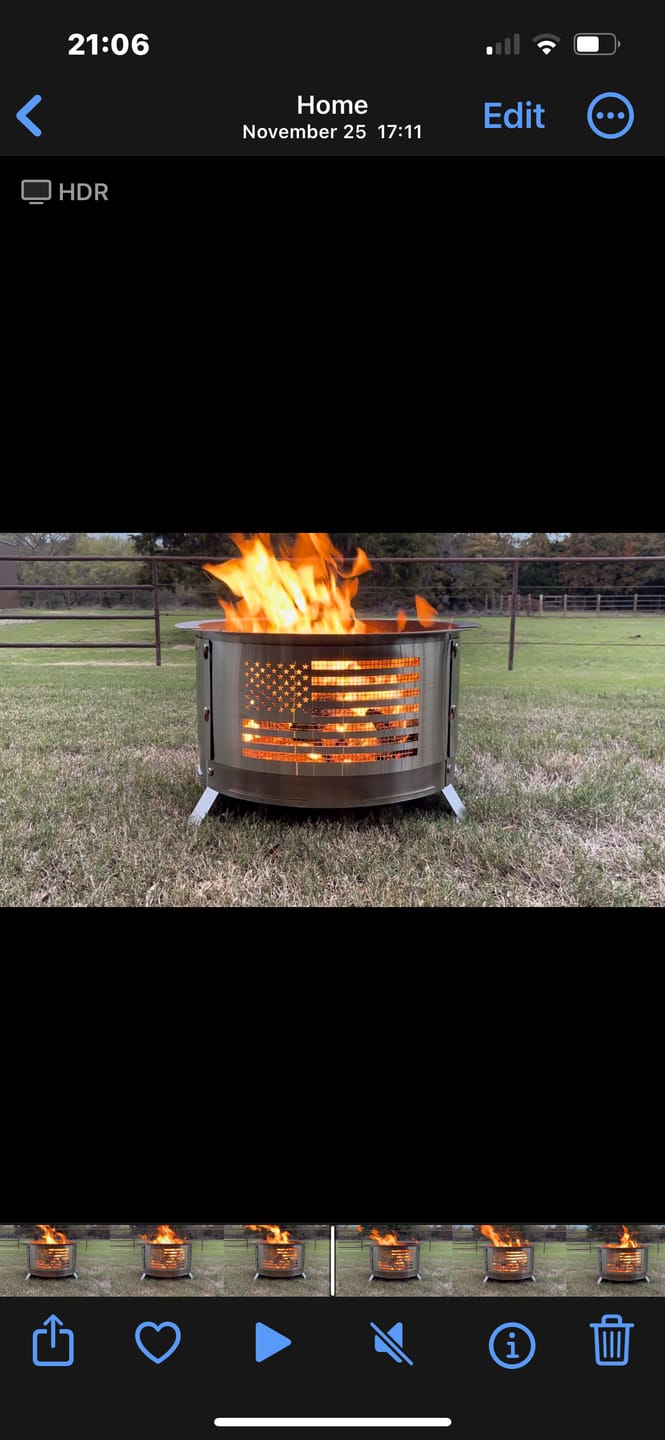 Customer photo review of American Flag - BIG GUY