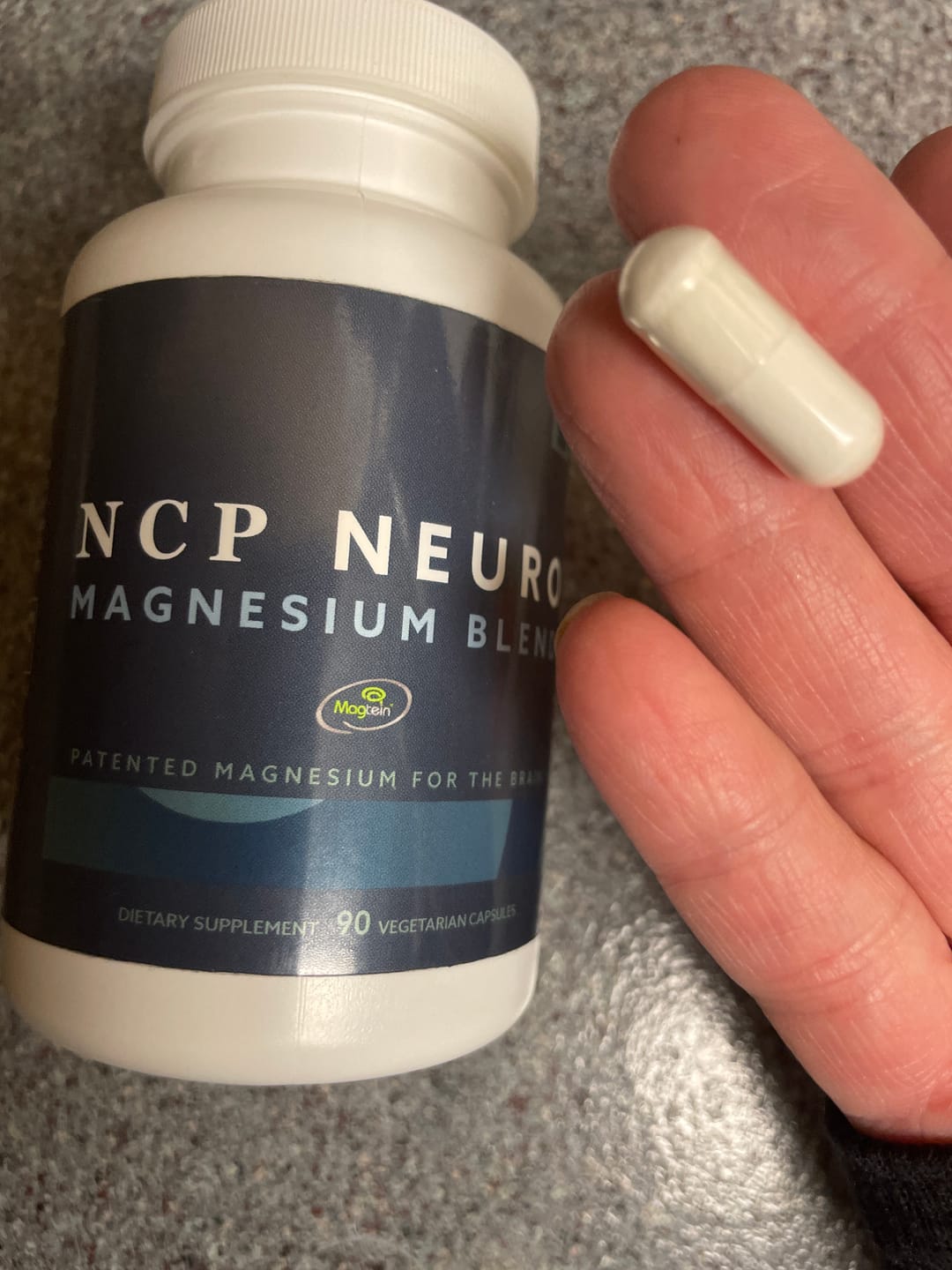 Customer photo review of NCP NEURO Magnesium Blend
