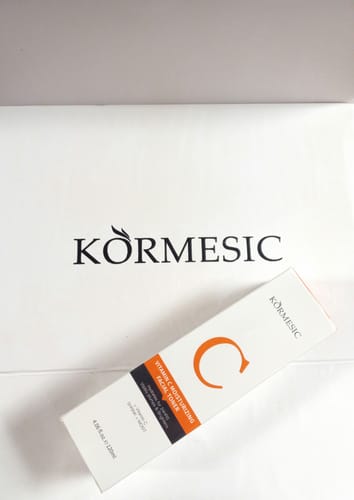 Customer photo review of Vitamin C Moisturizing Facial Toner for Glowing Skin