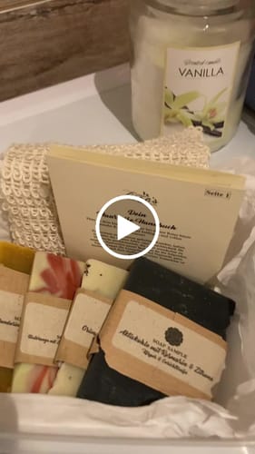 Customer video review of Loona's SoapSampleBox mit Sisalsäckchen (Probiere alle Düfte)